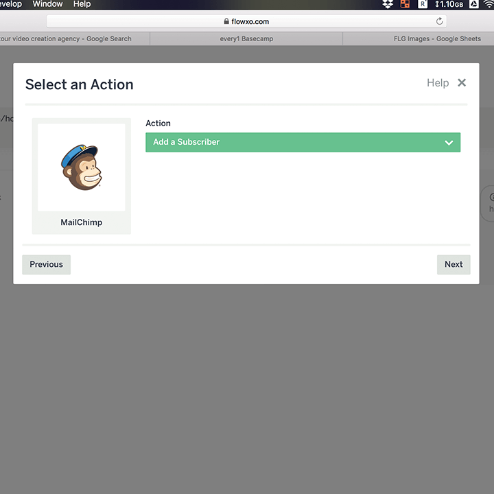 screen shot