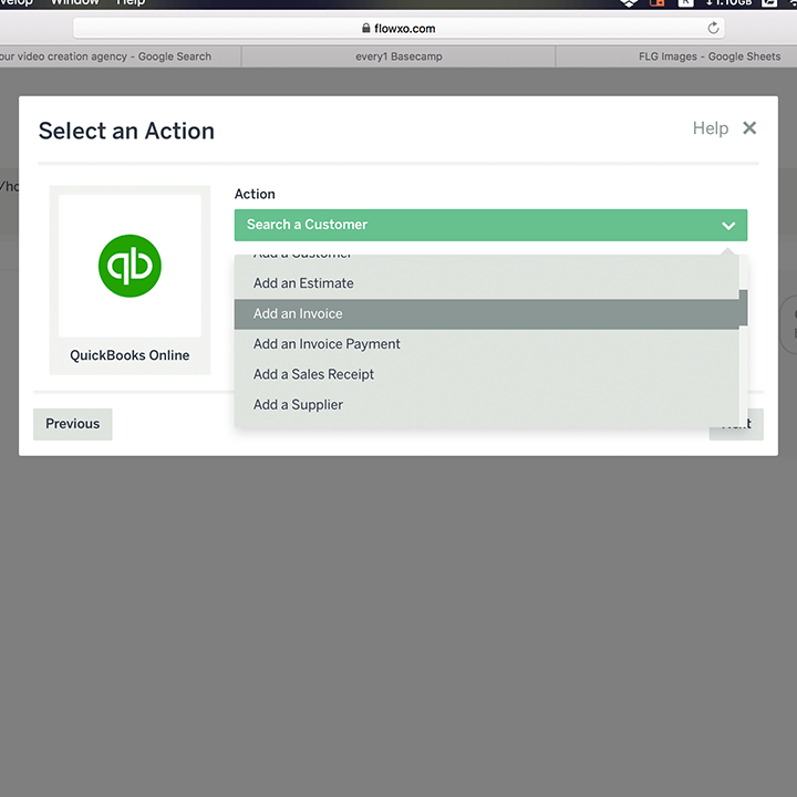 screen shot