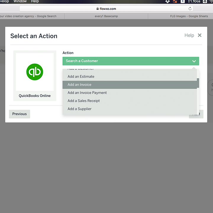 screen shot