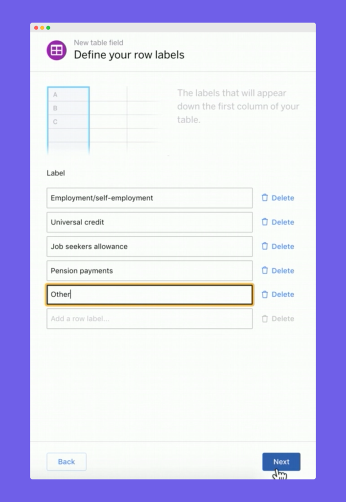 expenditure form