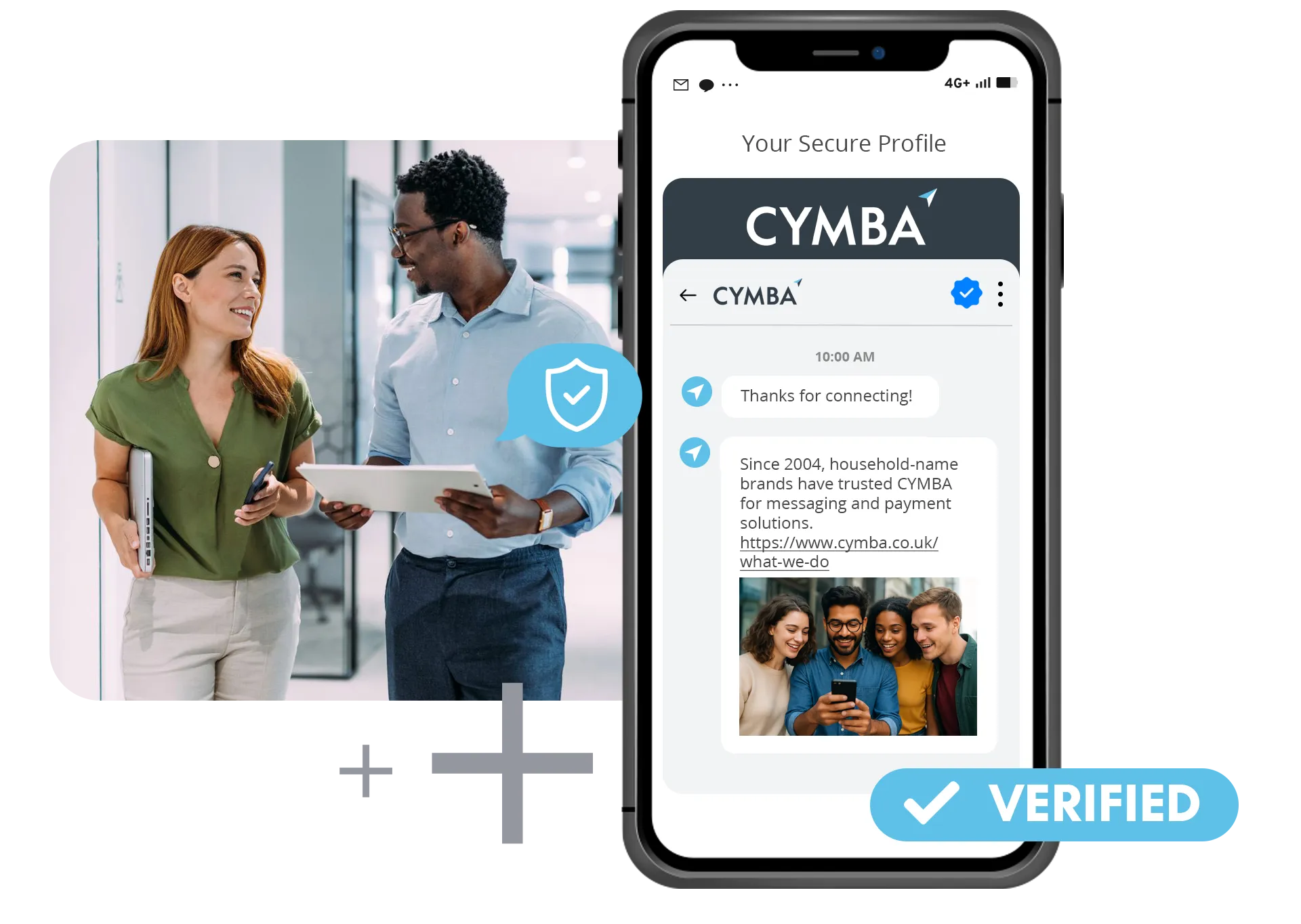 Cymba bringing over 20 years of messaging expertise