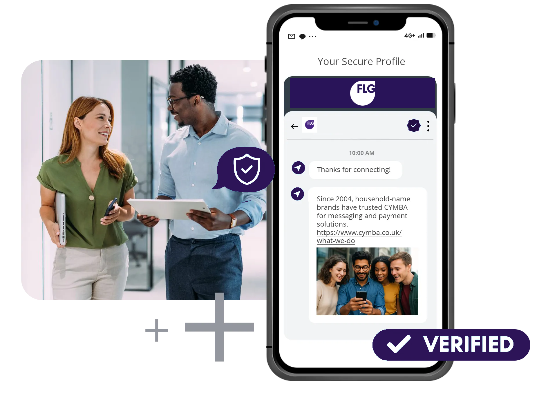 Trusted Verified Profile
